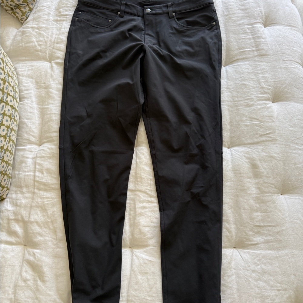 lululemon athletica Black Dress Pants